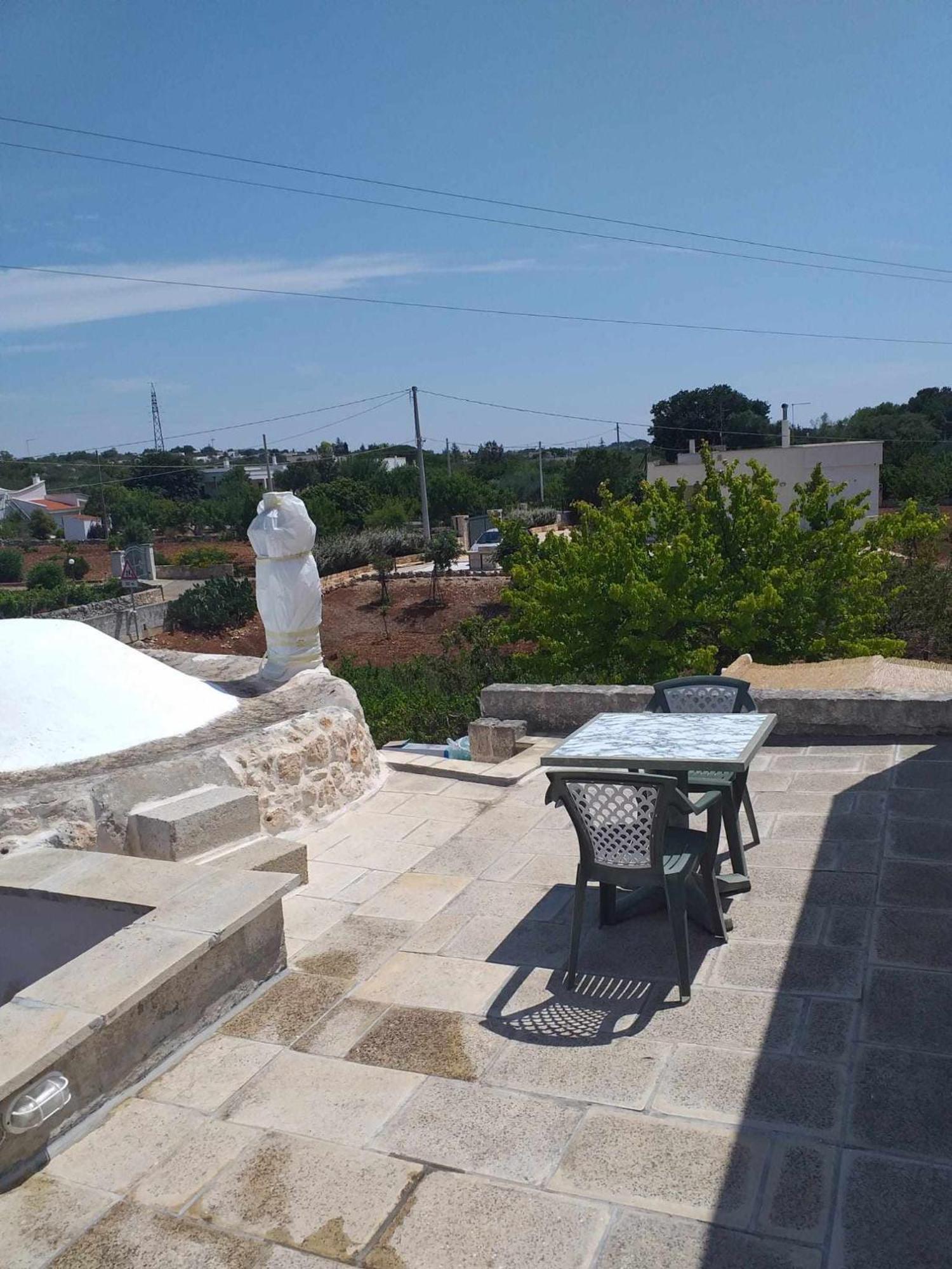Lamia Tolla Trullo By Tripostuni Villa Bagian luar foto