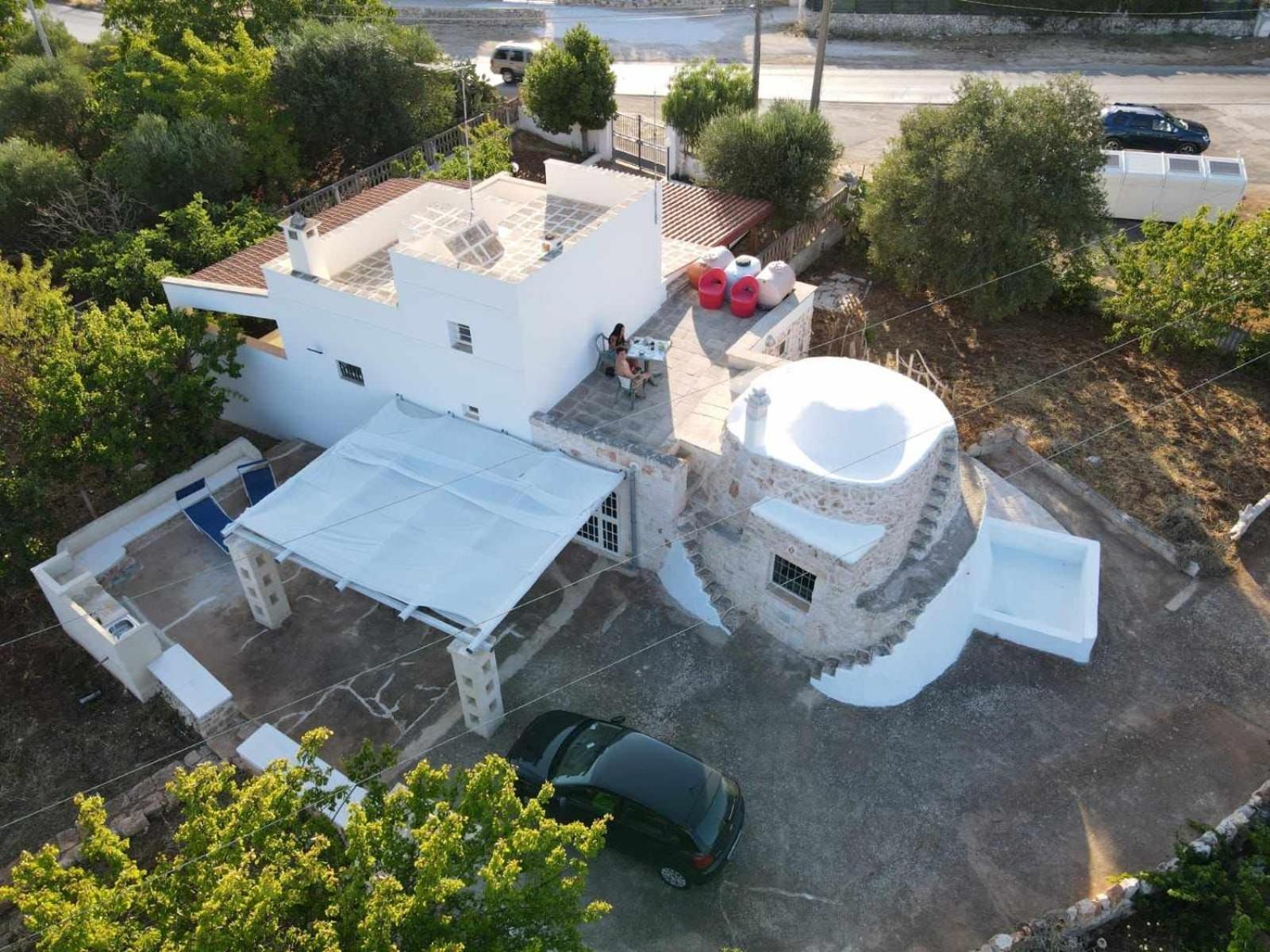 Lamia Tolla Trullo By Tripostuni Villa Bagian luar foto
