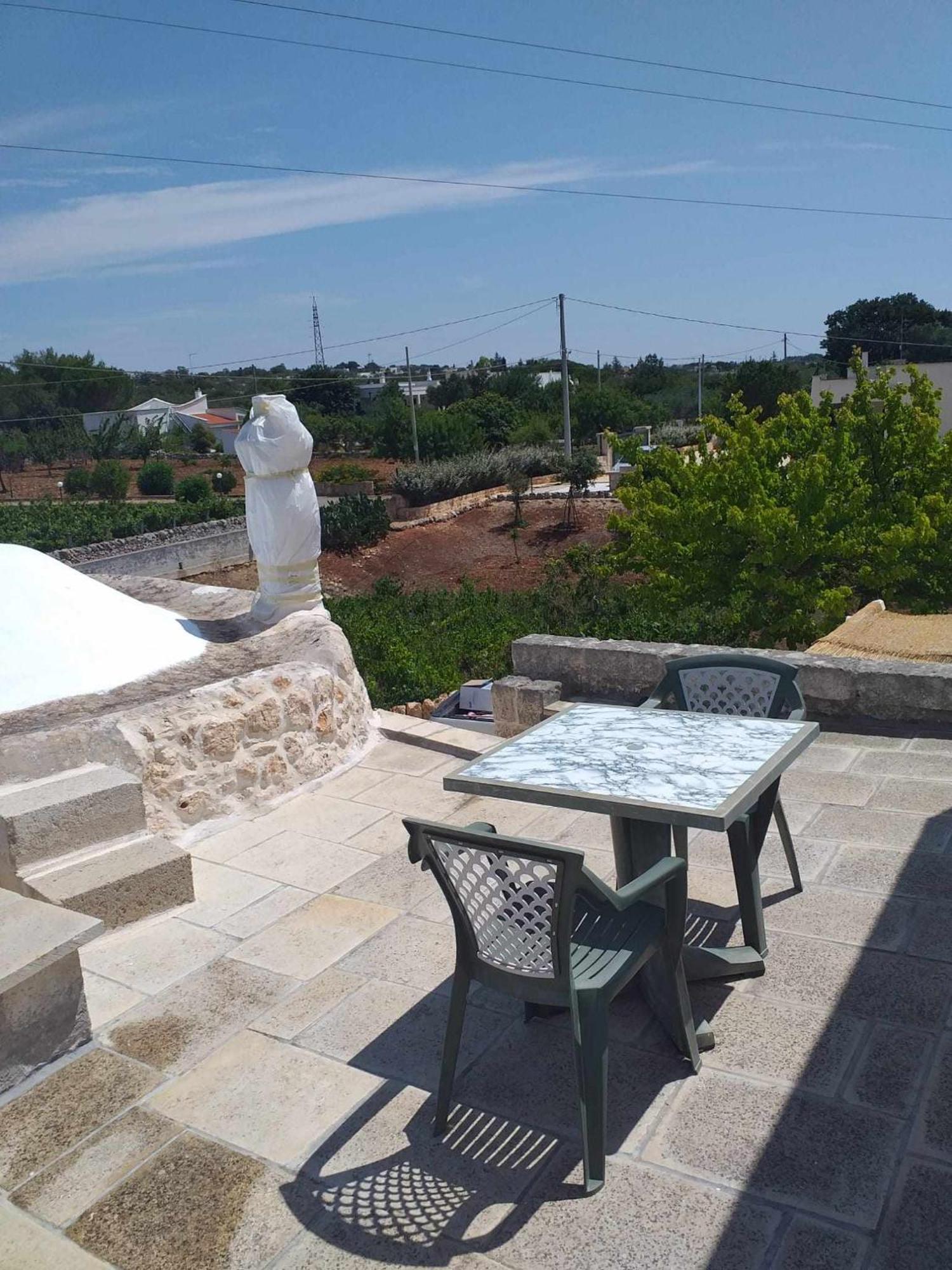 Lamia Tolla Trullo By Tripostuni Villa Bagian luar foto